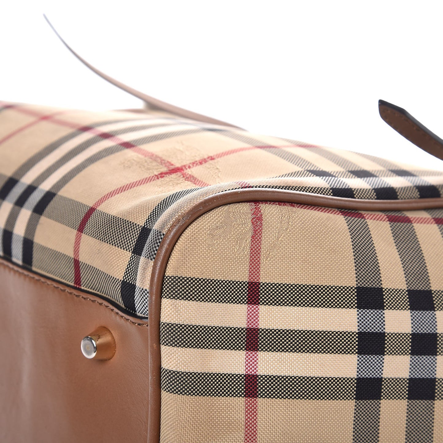 Horseferry Check Small Canterbury Tote Tan