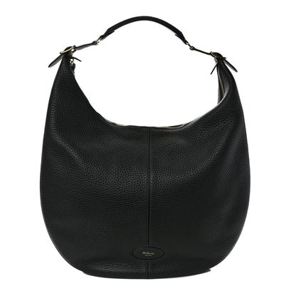 Mulberry Classic Grain Selby Black 1 of 9