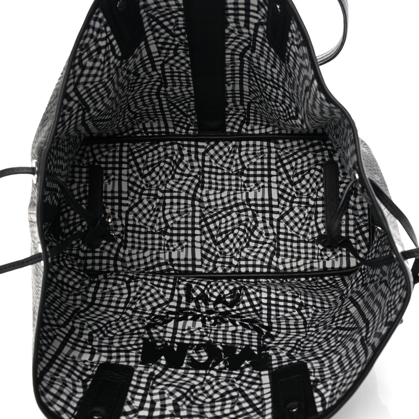 Visetos Large Liz Reversible Shopper Tote Black
