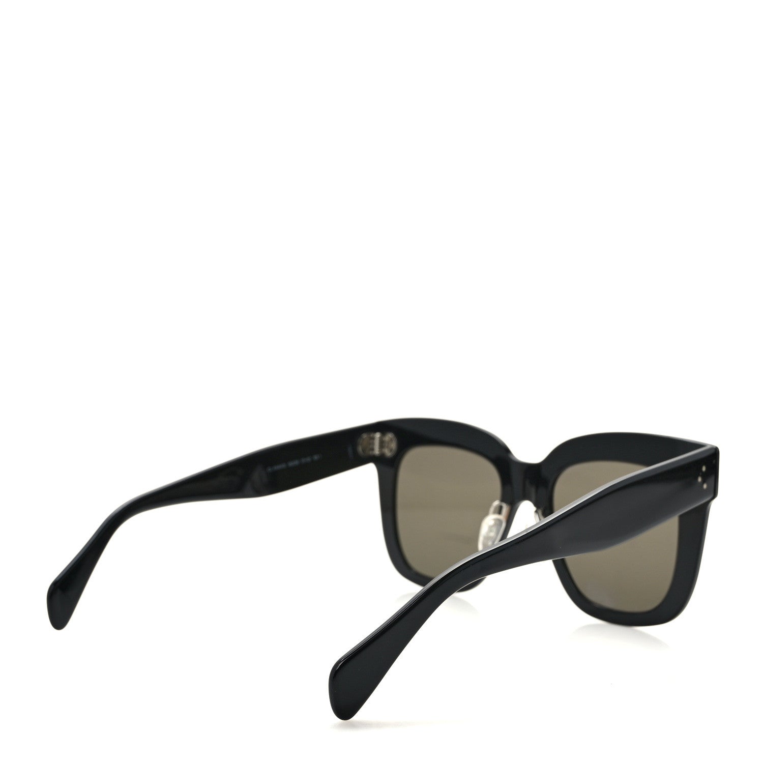 Celine Acetate Kim Sunglasses CL 41444/S Black 4 of 8