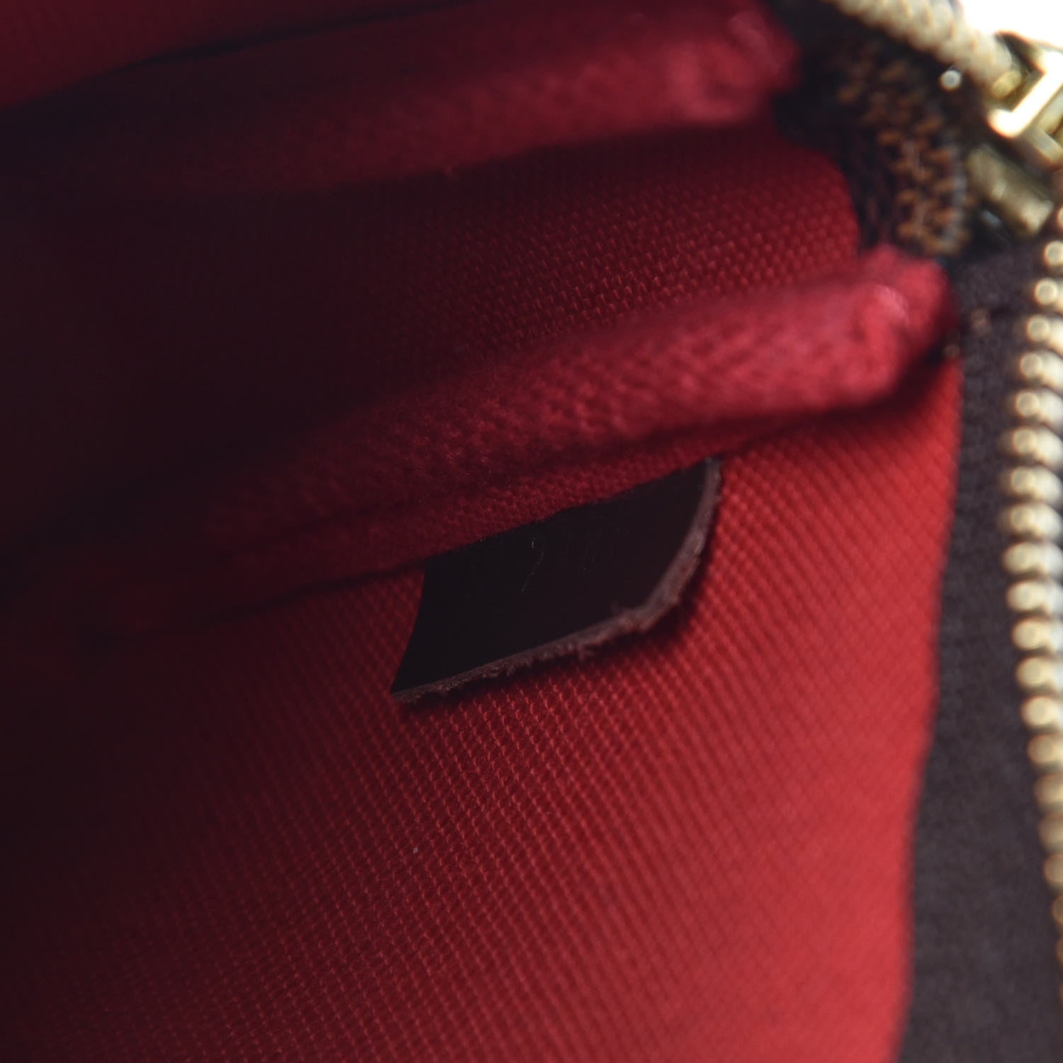 Louis Vuitton Damier Ebene Mini Pochette Accessories 6 of 8