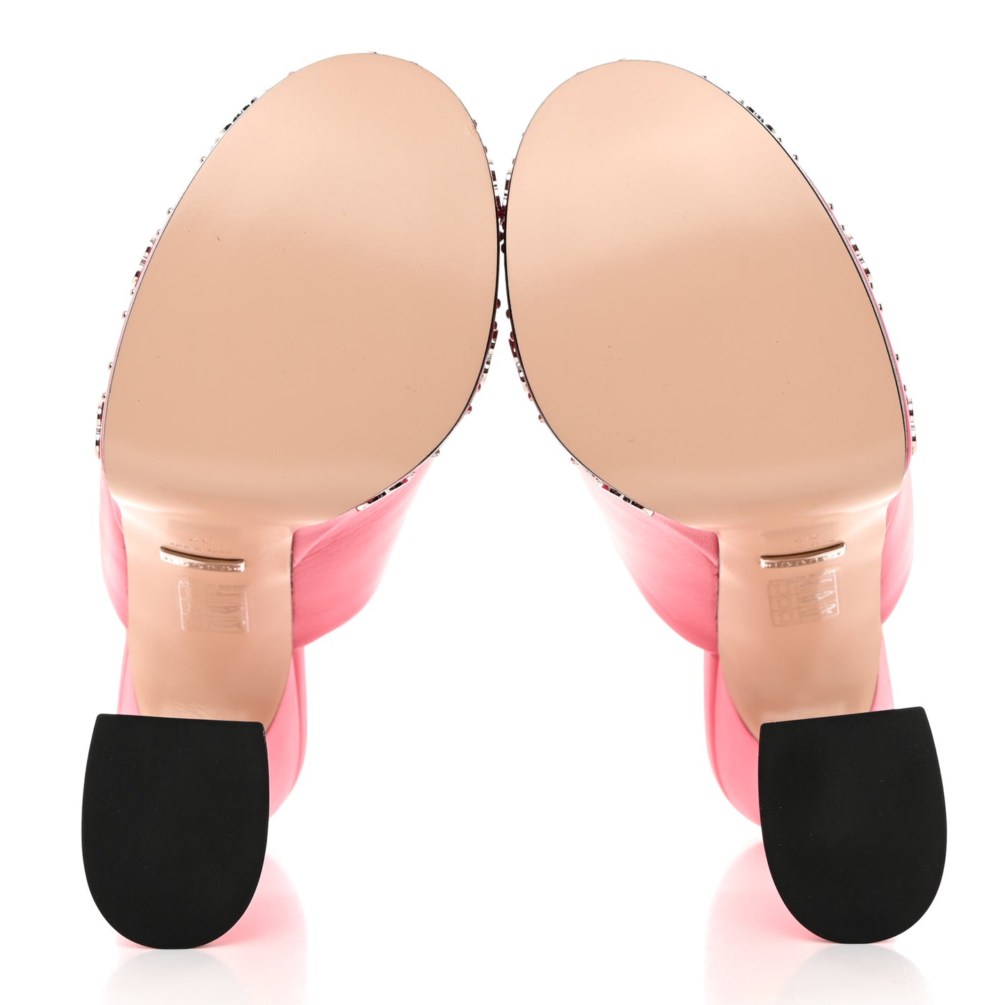 Malaga Kid Janaya 150mm Platform Sandals 37 Rhodamine Pink