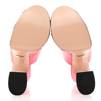 Gucci Malaga Kid Janaya 150mm Platform Sandals 37 Rhodamine Pink 5 of 9