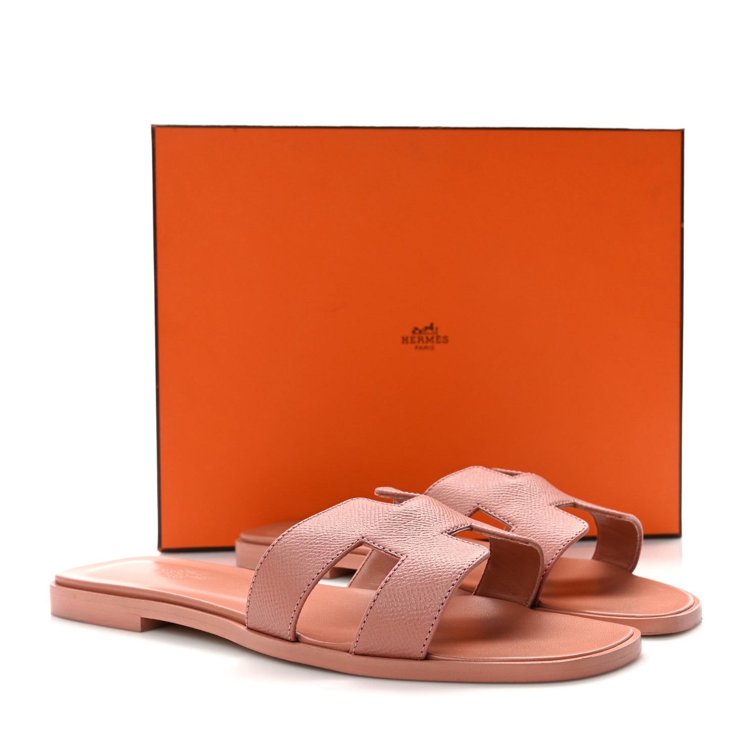 Epsom Oran Sandals 38.5 Rose Aube