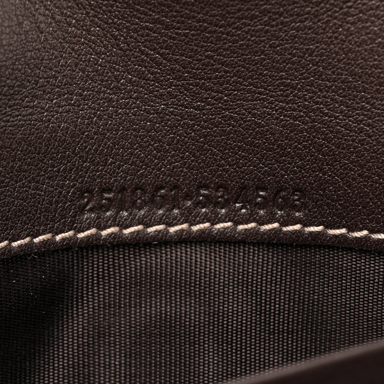 Gucci Monogram Lovely Heart Continental Wallet Brown 8 of 8