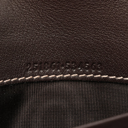 Gucci Monogram Lovely Heart Continental Wallet Brown 8 of 8