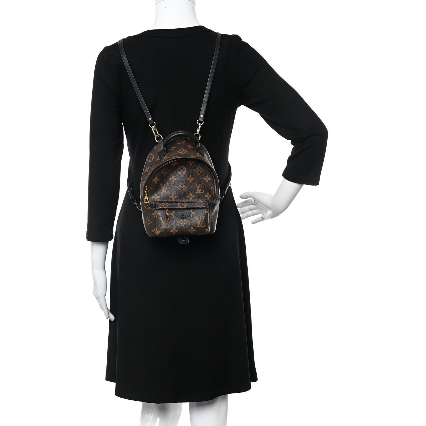 Monogram Palm Springs Backpack Mini