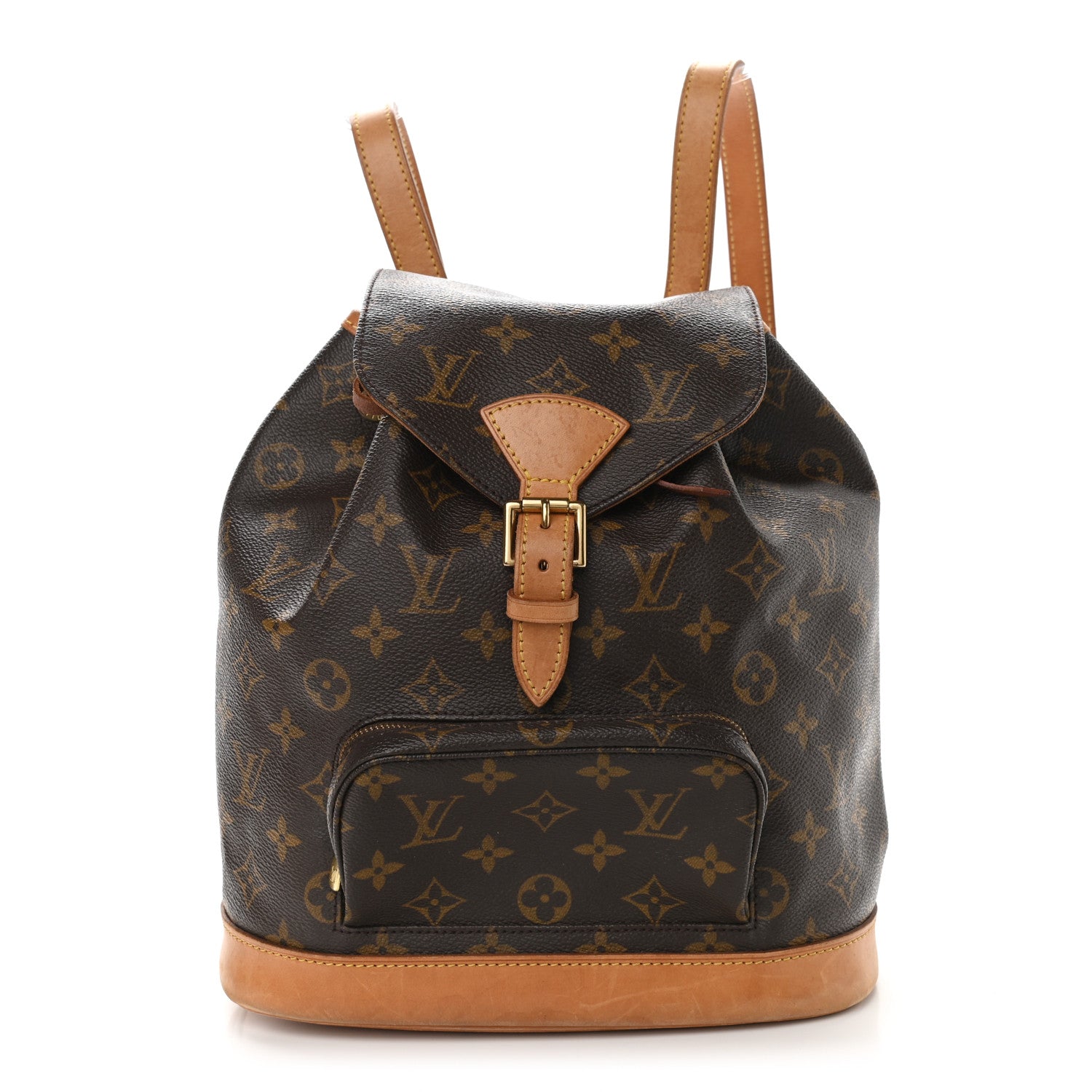 Louis Vuitton Monogram Montsouris MM Backpack 1 of 9