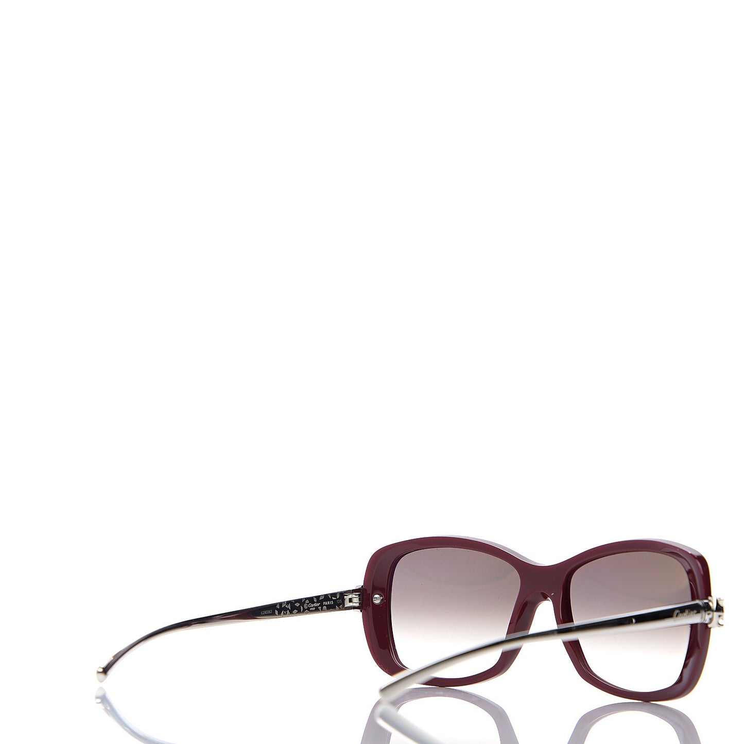 Panthere De Sunglasses Red