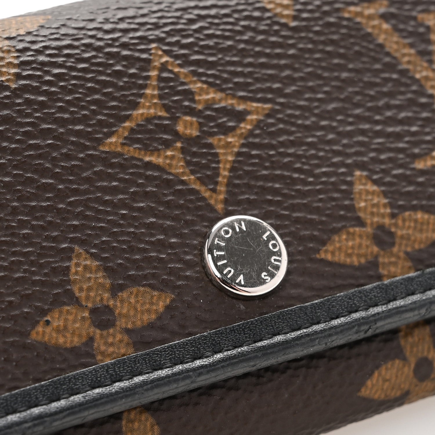 Louis Vuitton Monogram Macassar 6 Key Multicles Holder 9 of 10