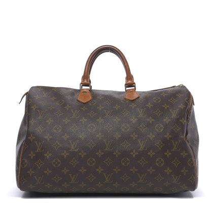 Louis Vuitton Monogram Speedy 40 1 of 22