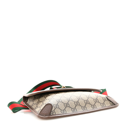 Gucci GG Supreme Monogram Neo Vintage Web Belt Bag Brown 4 of 10