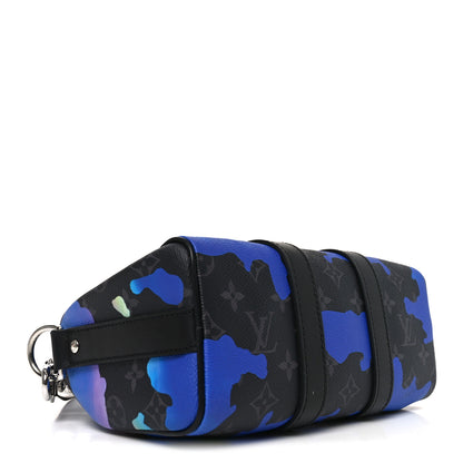 Louis Vuitton Sunset Monogram Eclipse Keepall Bandouliere 25 4 of 9