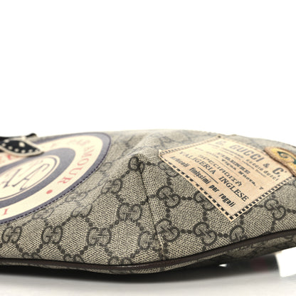 Gucci GG Supreme Monogram Courrier Belt Bag Beige New Acero 10 of 10
