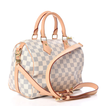 Louis Vuitton Damier Azur Speedy Bandouliere 25 3 of 13