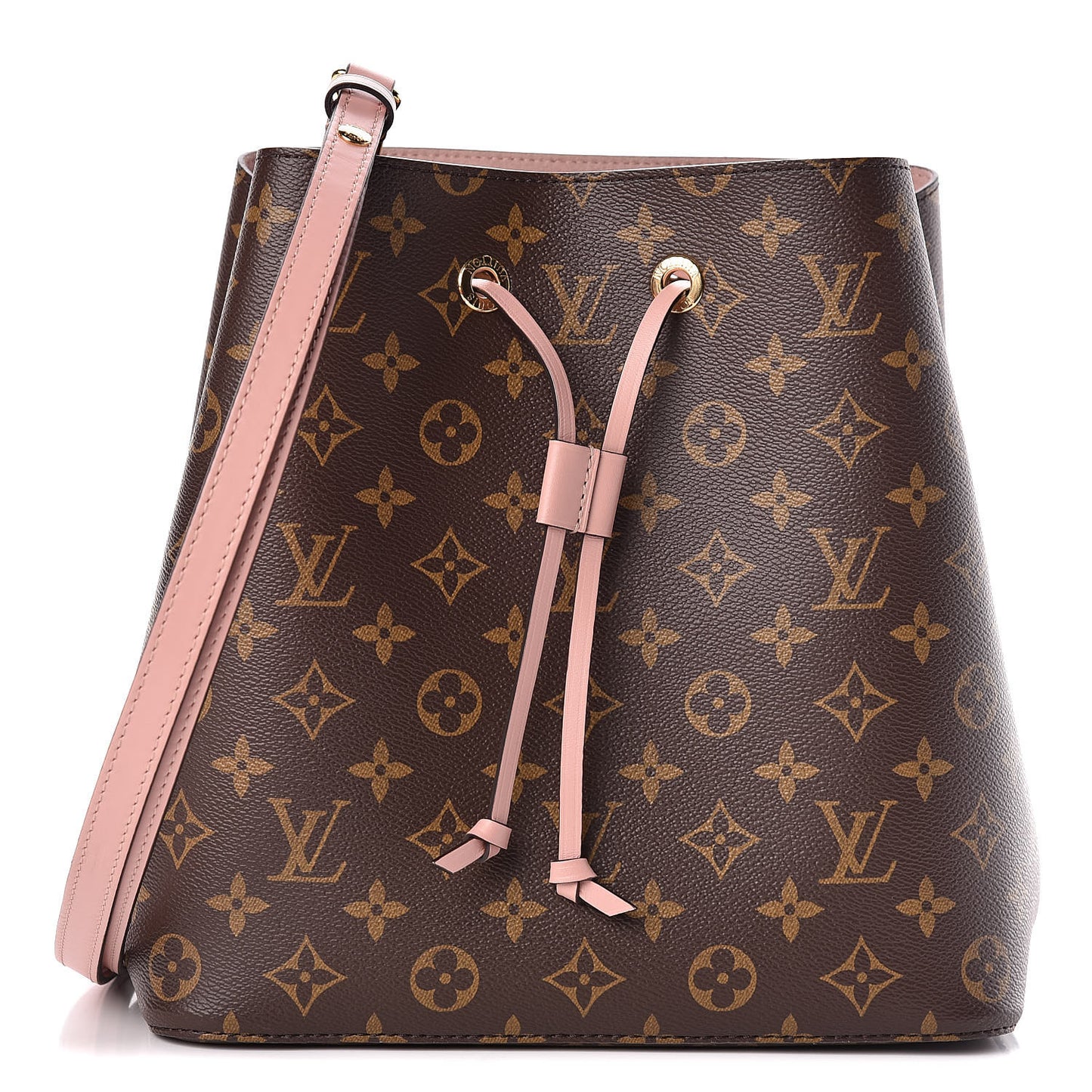 Monogram Neonoe MM Rose Poudre