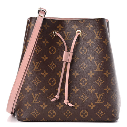 Louis Vuitton Monogram Neonoe MM Rose Poudre 1 of 10