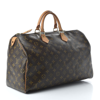 Louis Vuitton Monogram Speedy 40 3 of 10