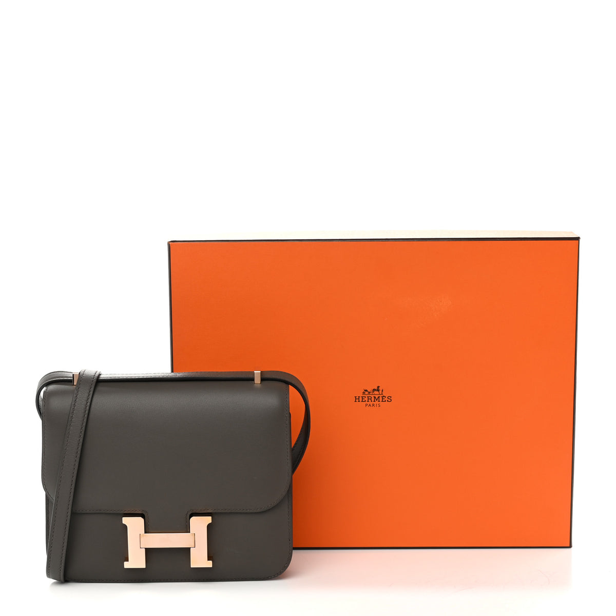 Hermes Swift Constance 18 Gris Etain 11 of 11