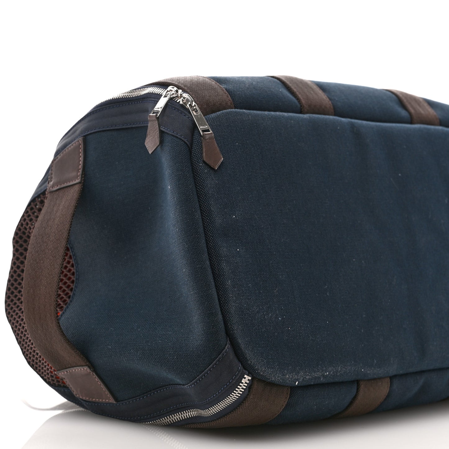 Fabric Carrying Dog Bag Navy