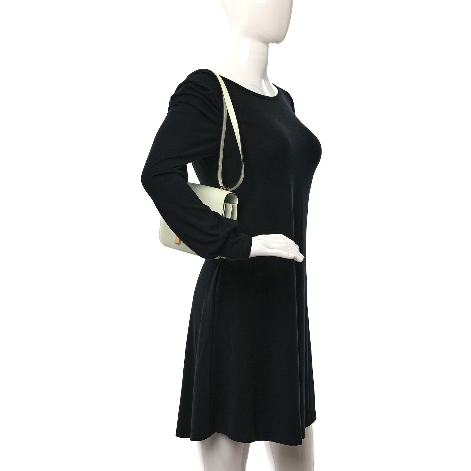Hermes Epsom Constance 18 Vert Fizz 2 of 13