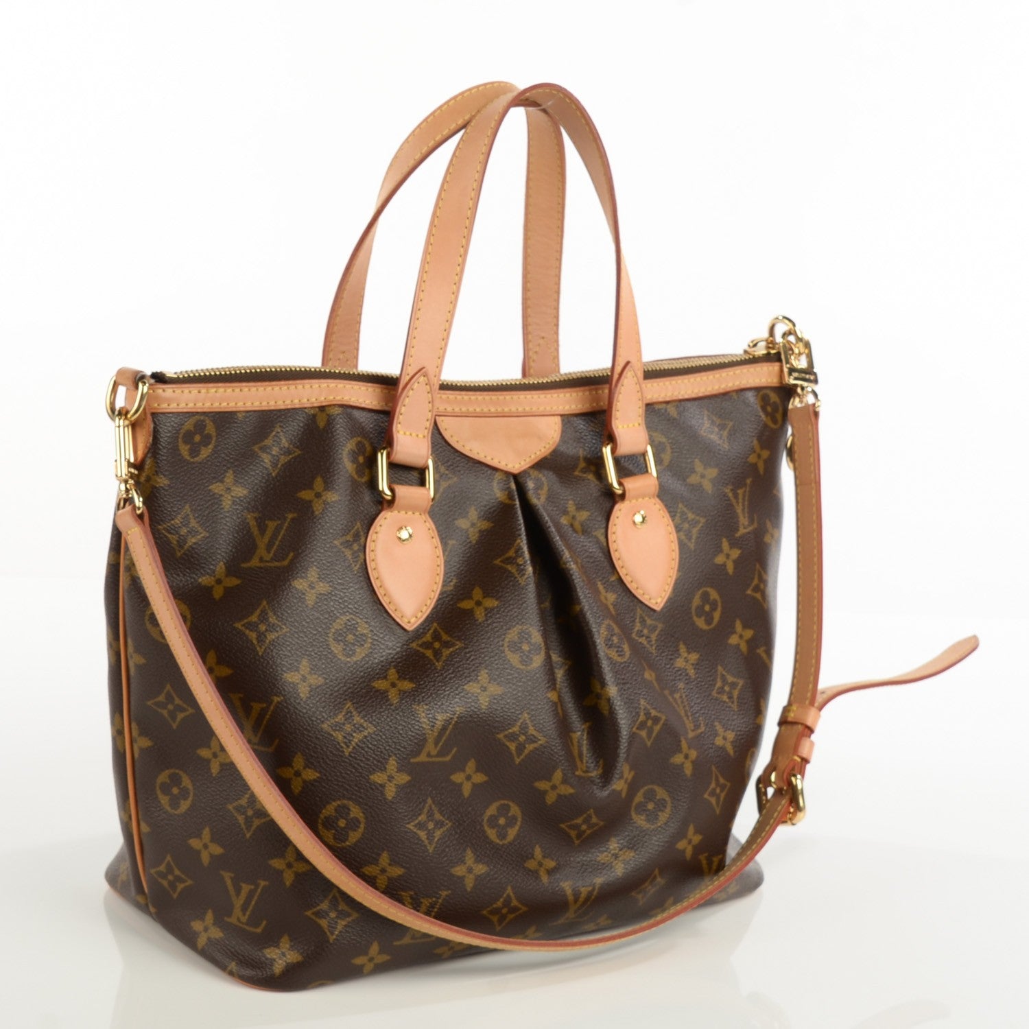 Louis Vuitton Monogram Palermo PM 3 of 9