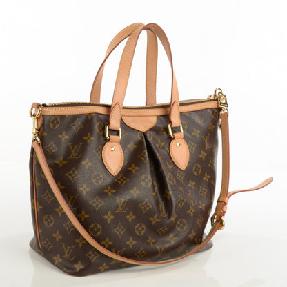 Louis Vuitton Monogram Palermo PM 3 of 9