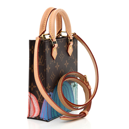 Louis Vuitton LV X YK Monogram Pumpkin Petit Sac Plat Multicolor 3 of 11