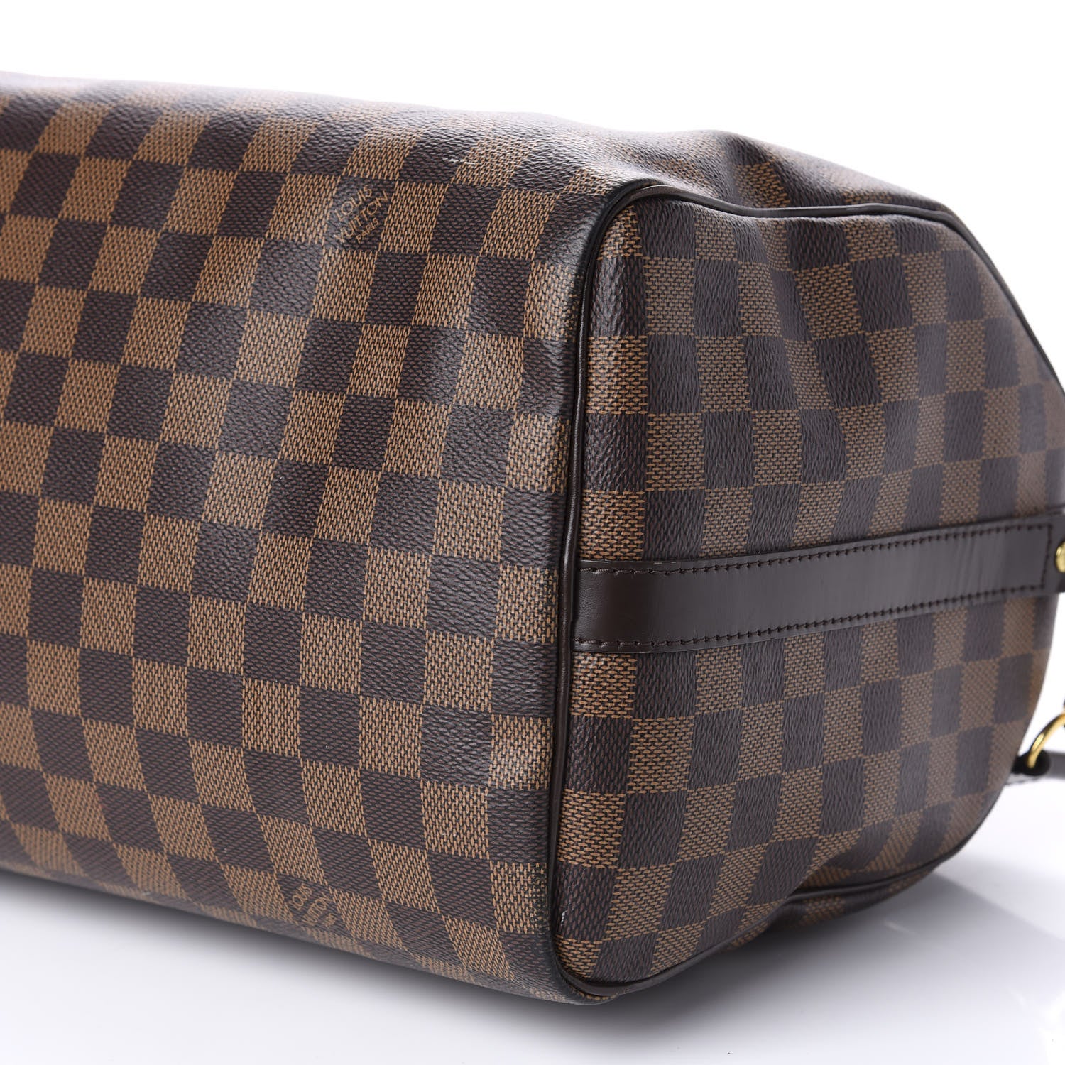 Louis Vuitton Damier Ebene Speedy Bandouliere 30 8 of 12
