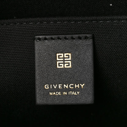 Givenchy Canvas Medium Tote Beige Black 6 of 8