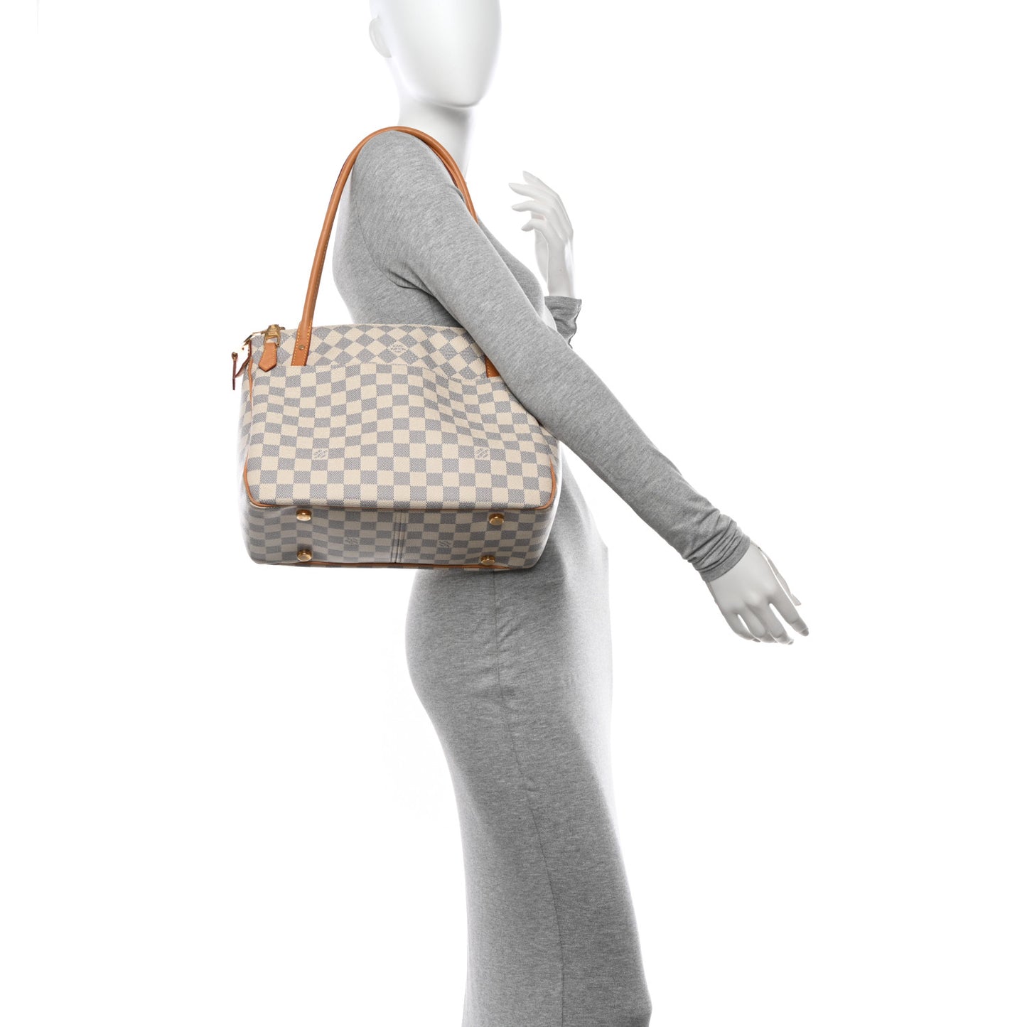 Damier Azur Figheri PM