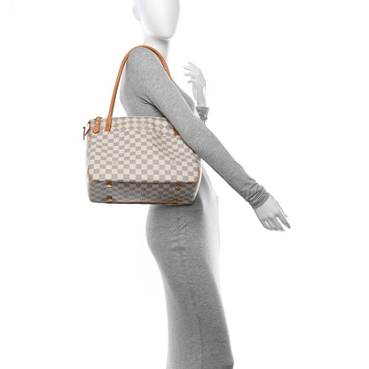 Louis Vuitton Damier Azur Figheri PM 2 of 13