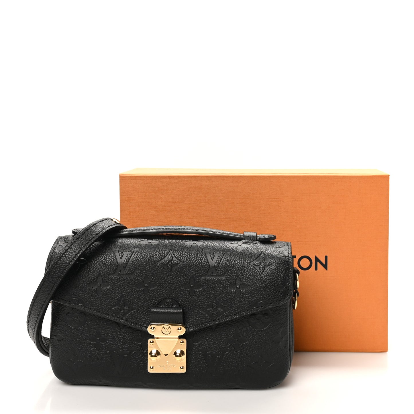 Empreinte Pochette Metis East West Black