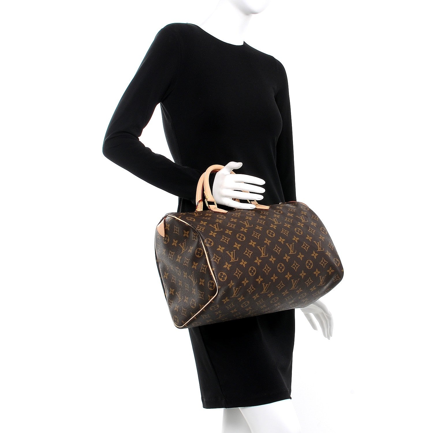 Louis Vuitton Monogram Speedy 35 2 of 10