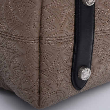 Louis Vuitton Monogram Lambskin Antheia Hobo PM Fumee 9 of 13