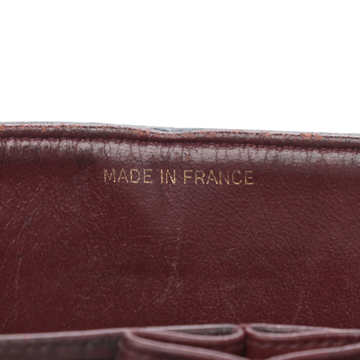 Lambskin Quilted Small Double Flap Black
