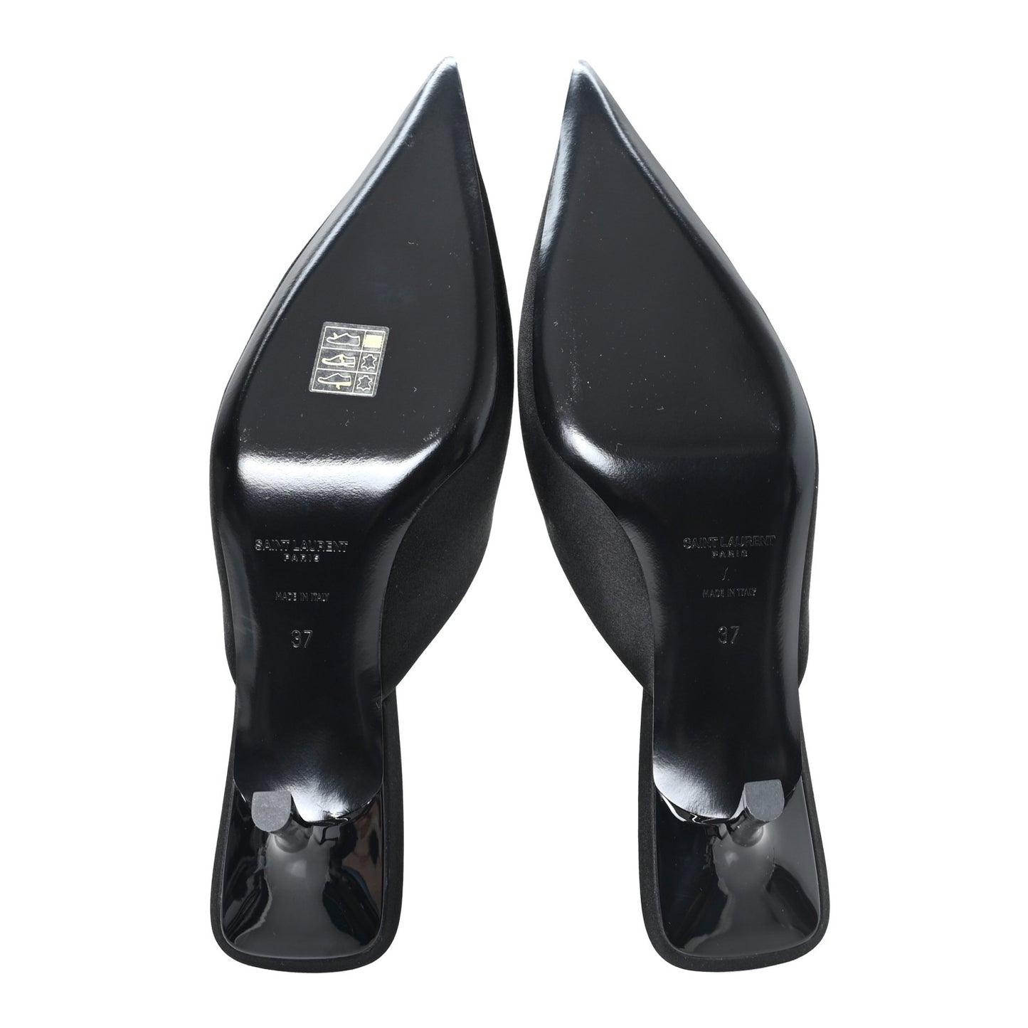 Raso Regale Barbara Pumps 37 Black