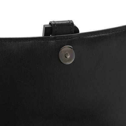 Balenciaga Nappa BB Monogram Embossed Small Hourglass Top Handle Bag Black 12 of 12