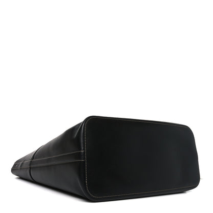 Alexander McQueen Calfskin Large The Bow Bag Black 5 of 10
