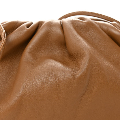 Bottega Veneta Butter Calfskin The Mini Pouch Teak 8 of 10