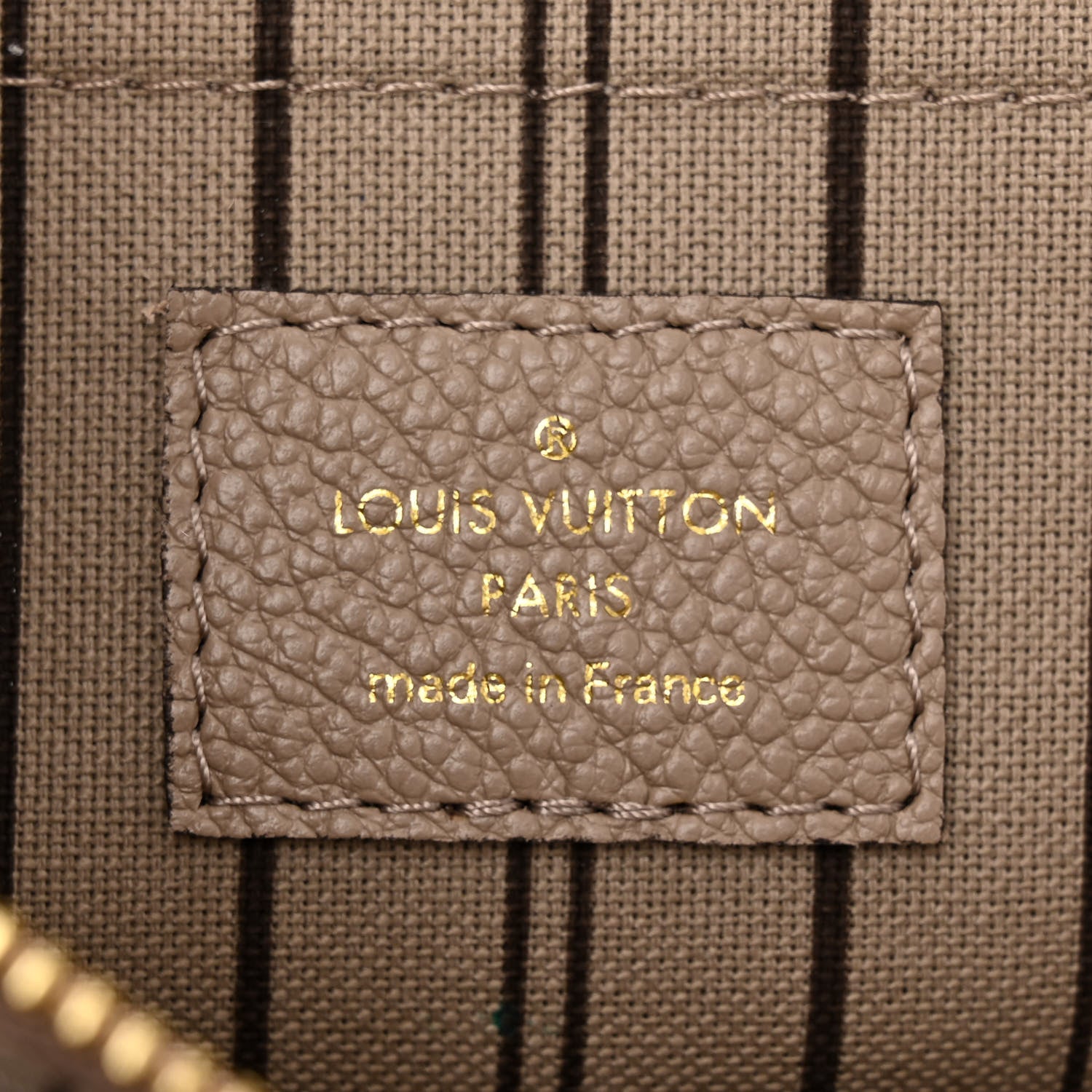 Louis Vuitton Empreinte Montaigne MM Tourterelle 6 of 10