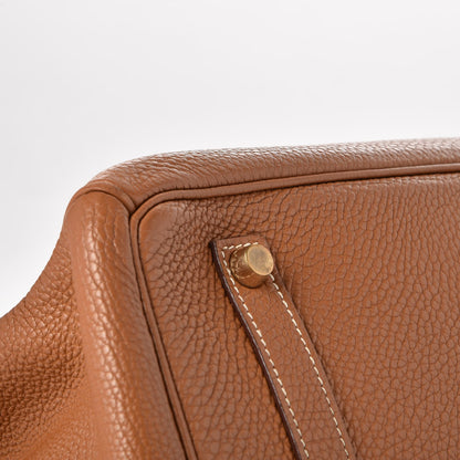 Hermes Togo Birkin 35 Gold 26 of 33