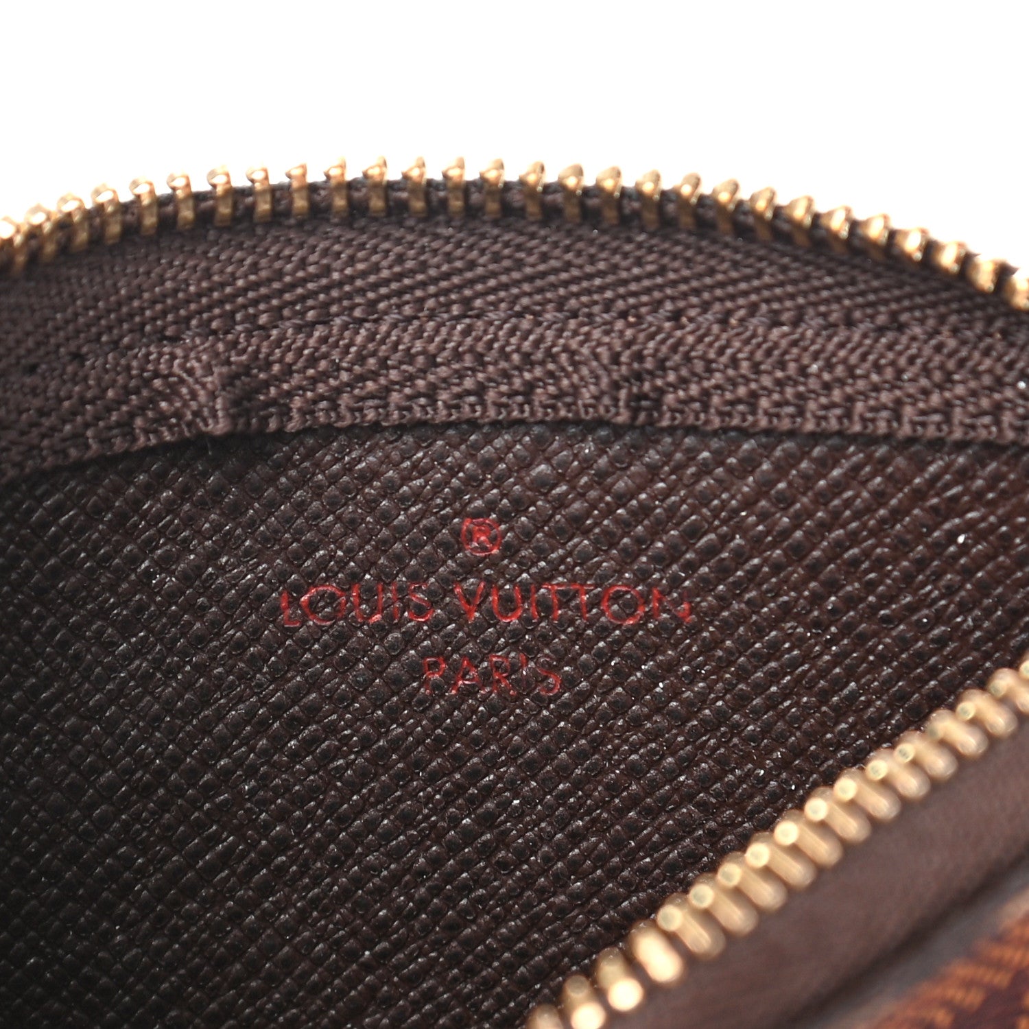 Louis Vuitton Damier Ebene Key Pouch 6 of 6