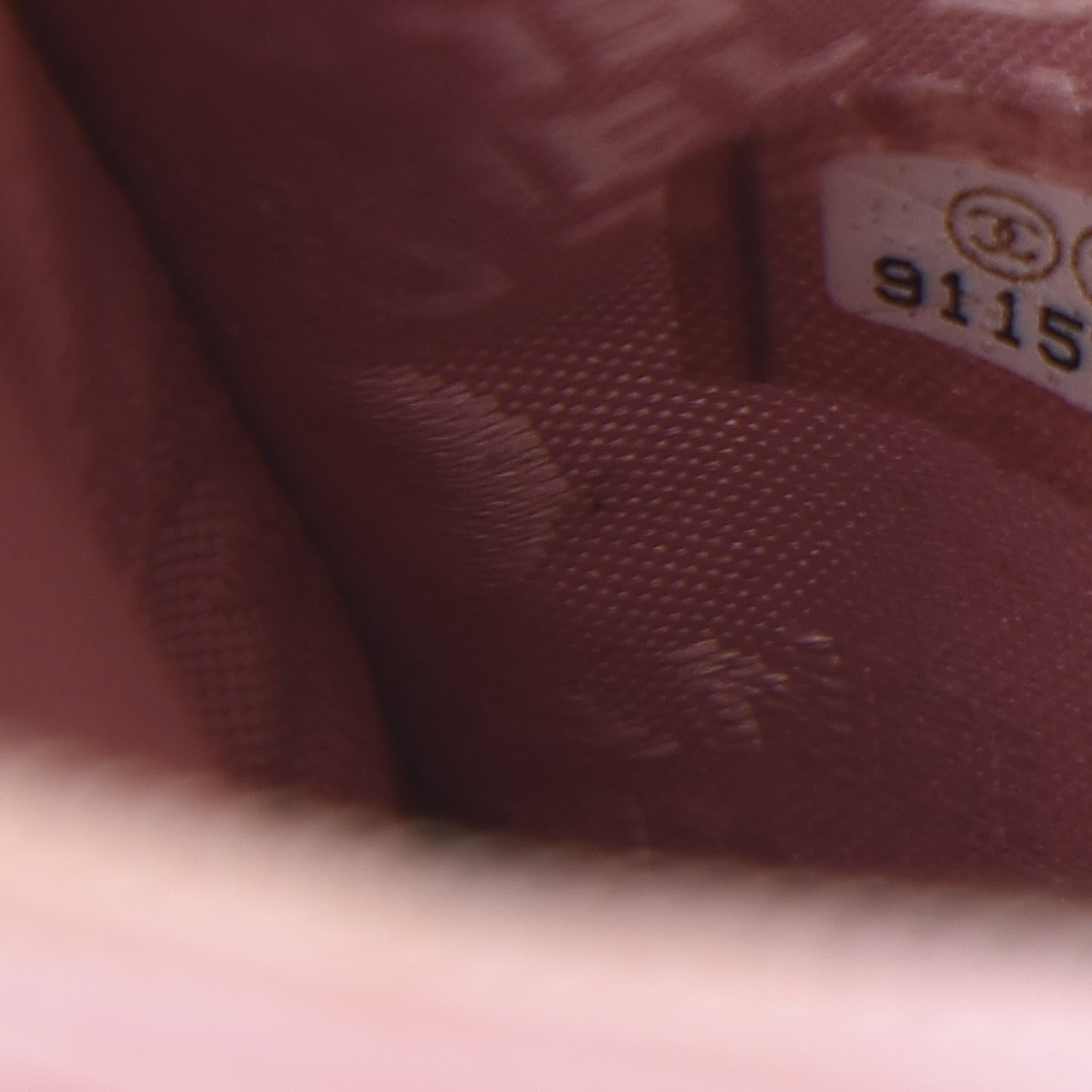 Chanel Lambskin Precious Symbols Pochette Pink 8 of 14