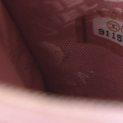 Chanel Lambskin Precious Symbols Pochette Pink 8 of 14