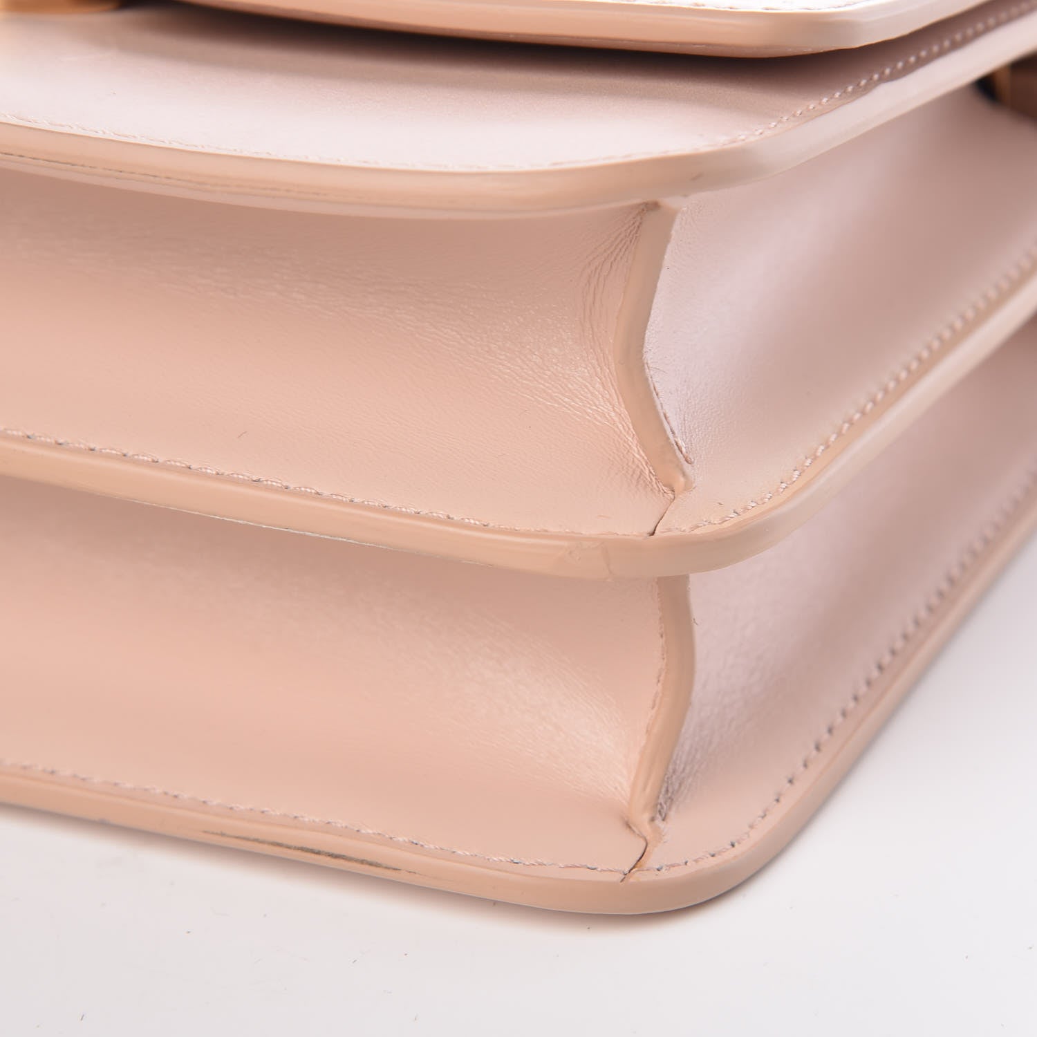 Burberry Calfskin Medium TB Bag Rose Beige 8 of 9