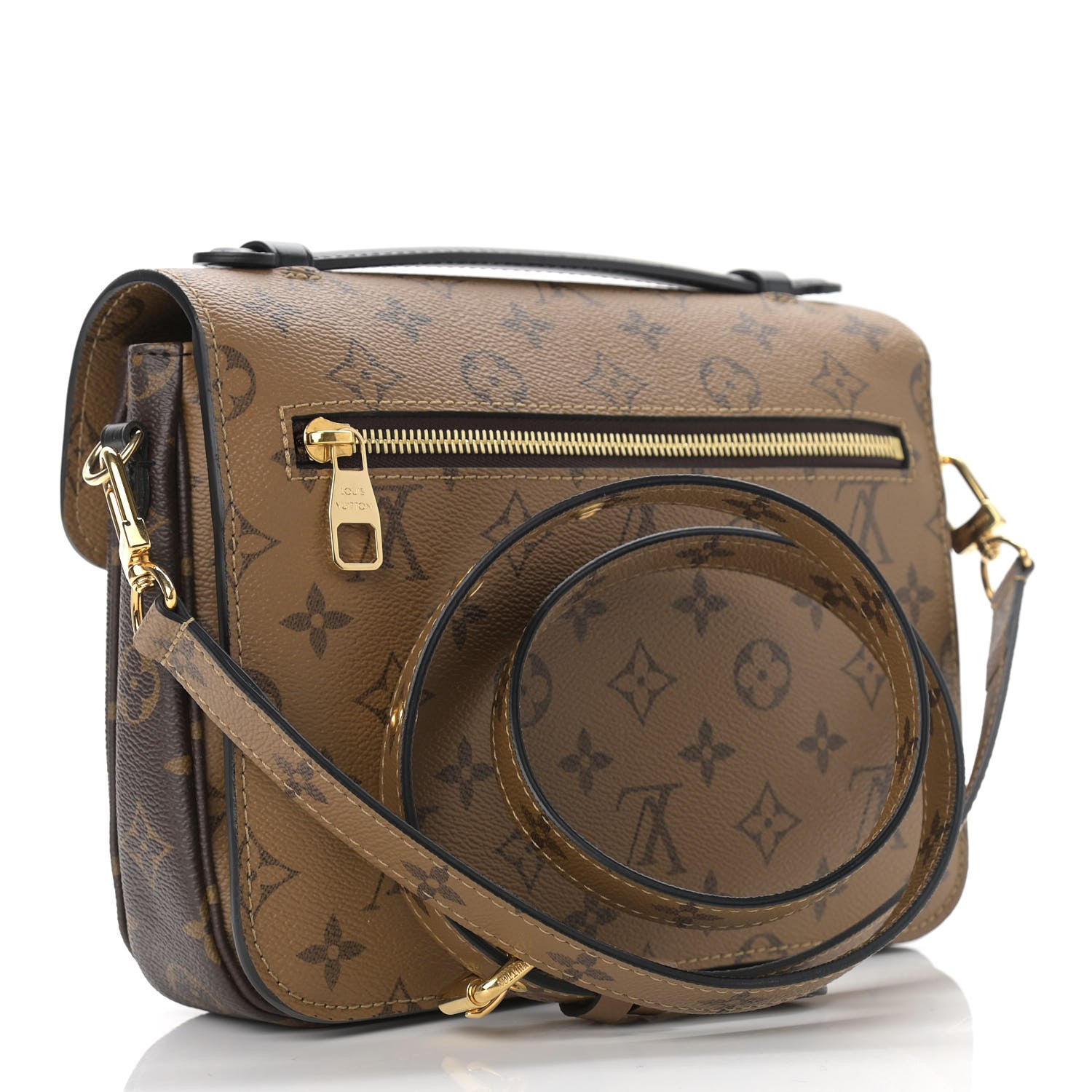 Louis Vuitton Reverse Monogram Pochette Metis 3 of 10