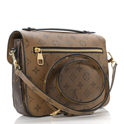 Louis Vuitton Reverse Monogram Pochette Metis 3 of 10