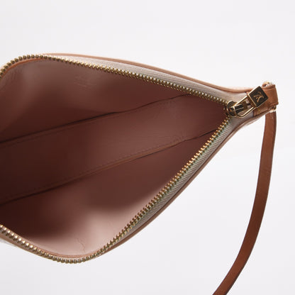 Louis Vuitton Vernis Lexington Pochette Beige 5 of 9