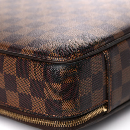 Louis Vuitton Damier Ebene Porte Ordinateur Sabana NM Computer Case 9 of 28